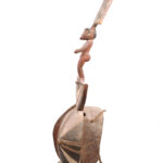 Animal Mask - Wood - Bwa - Burkina Faso