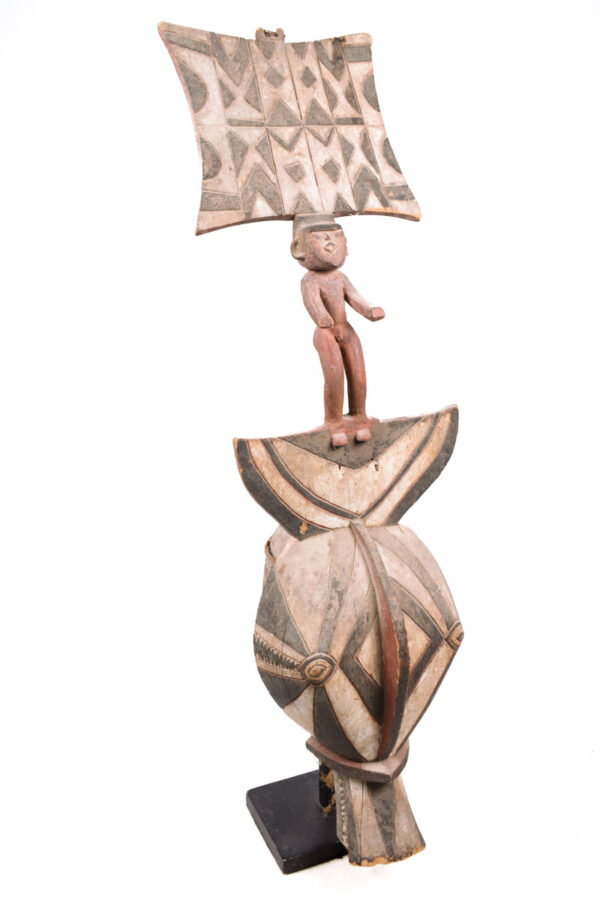 Animal Mask - Wood - Bwa - Burkina Faso