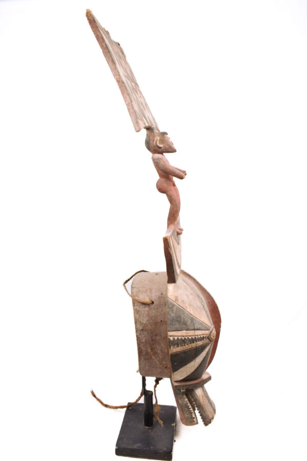Animal Mask - Wood - Bwa - Burkina Faso