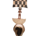 Animal Mask - Wood - Bwa - Burkina Faso