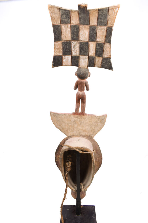 Animal Mask - Wood - Bwa - Burkina Faso
