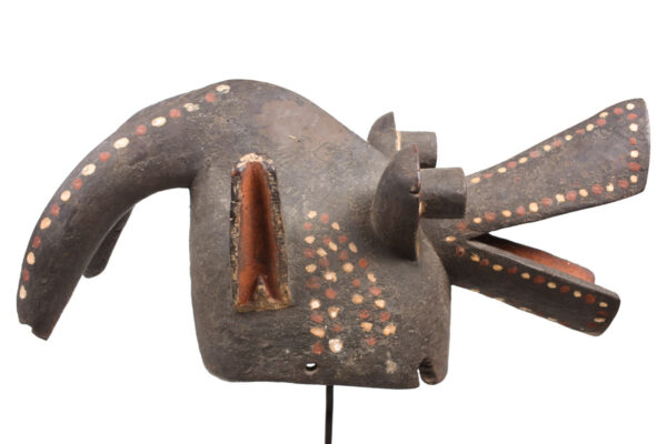 Mask - Wood - Mambila - Cameroon