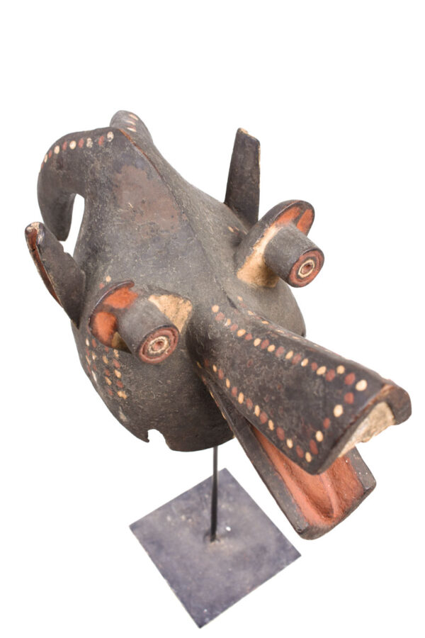 Mask - Wood - Mambila - Cameroon