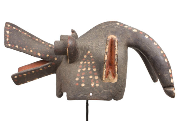 Mask - Wood - Mambila - Cameroon