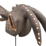 Mask - Wood - Mambila - Cameroon