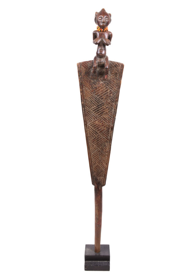 Power Stick / Scepter - Wood - Luba - DR Congo