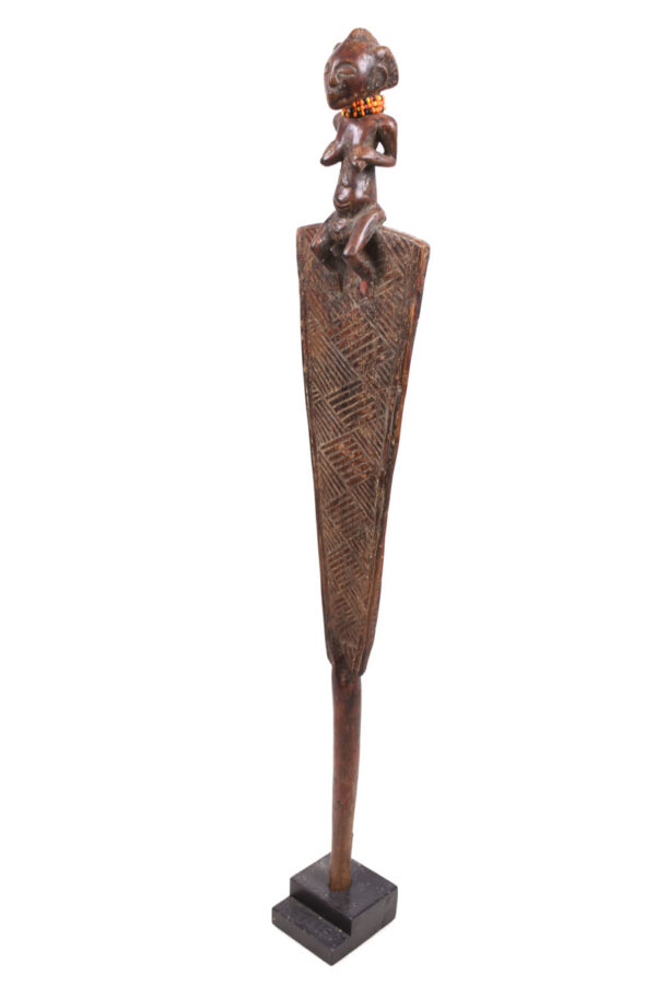 Power Stick / Scepter - Wood - Luba - DR Congo