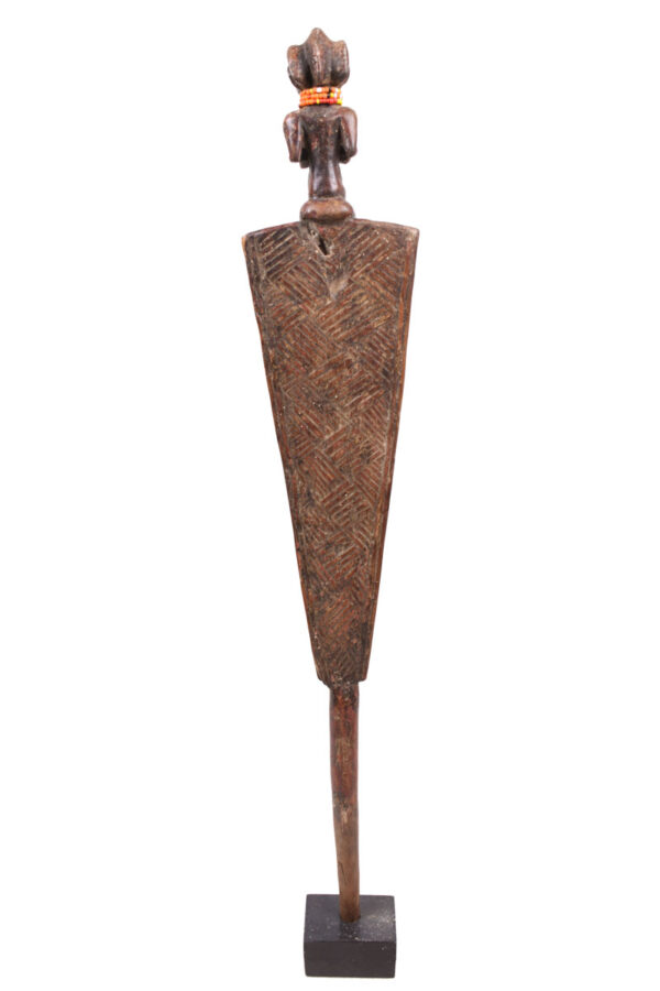 Power Stick / Scepter - Wood - Luba - DR Congo