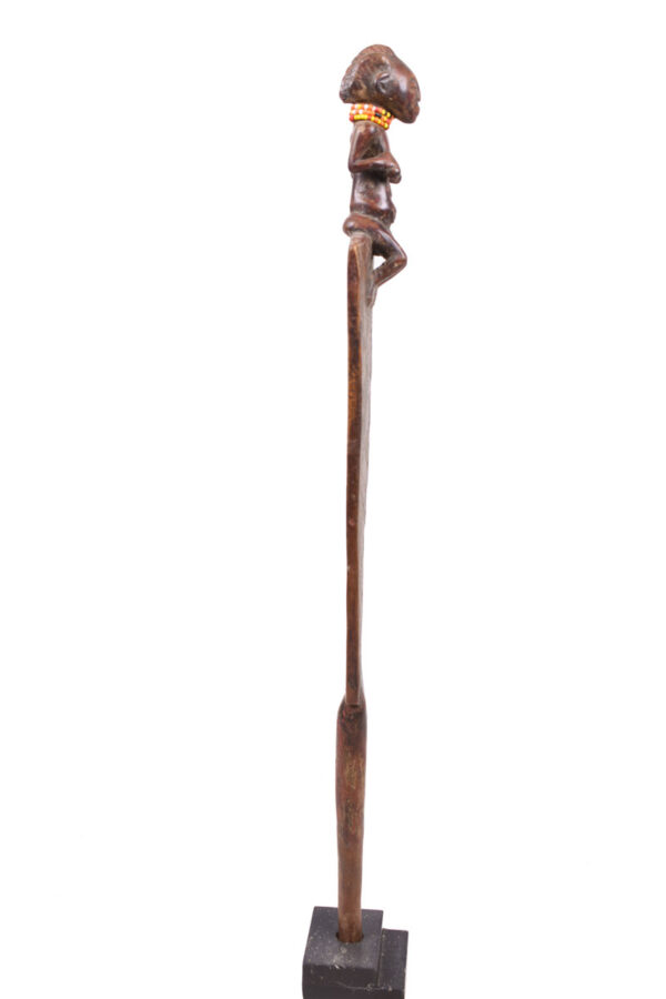 Power Stick / Scepter - Wood - Luba - DR Congo