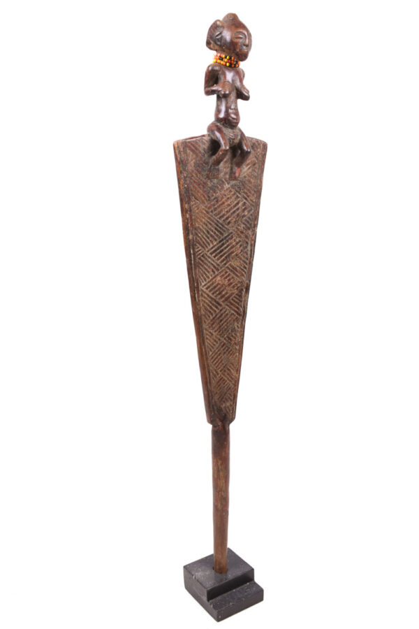 Power Stick / Scepter - Wood - Luba - DR Congo