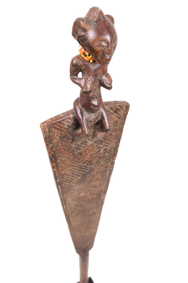 Power Stick / Scepter - Wood - Luba - DR Congo