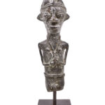 Ogboni Figure - Bronze - Yoruba - Nigeria