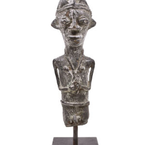 Ogboni Figure - Bronze - Yoruba - Nigeria