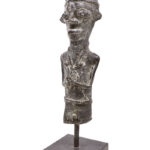 Ogboni Figure - Bronze - Yoruba - Nigeria