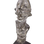 Ogboni Figure - Bronze - Yoruba - Nigeria
