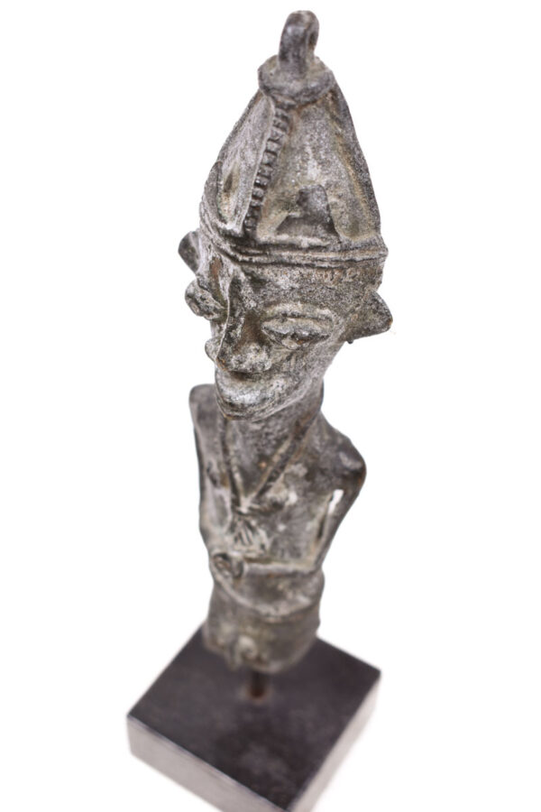 Ogboni Figure - Bronze - Yoruba - Nigeria