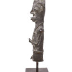 Ogboni Figure - Bronze - Yoruba - Nigeria