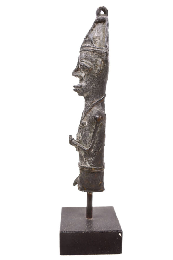 Ogboni Figure - Bronze - Yoruba - Nigeria