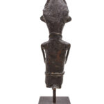 Ogboni Figure - Bronze - Yoruba - Nigeria