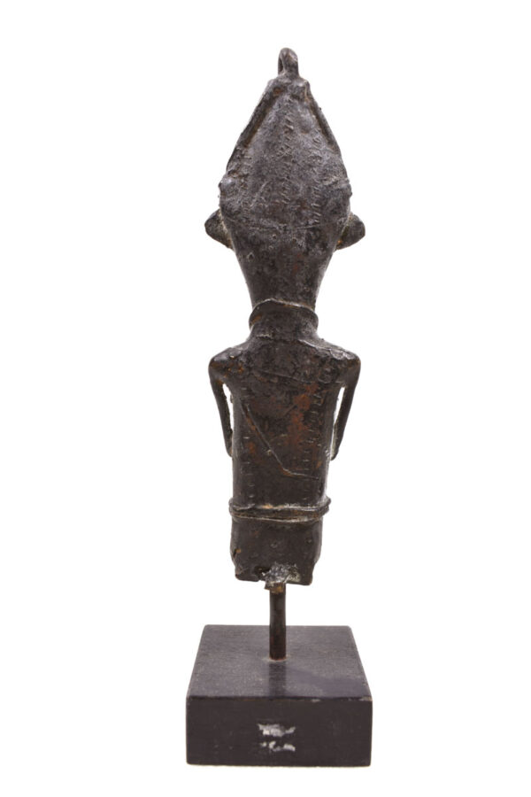 Ogboni Figure - Bronze - Yoruba - Nigeria