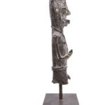 Ogboni Figure - Bronze - Yoruba - Nigeria