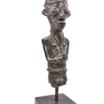 Ogboni Figure - Bronze - Yoruba - Nigeria
