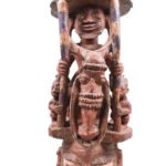 Epa Headdress - Wood - Yoruba - Nigeria