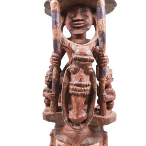 Epa Headdress - Wood - Yoruba - Nigeria