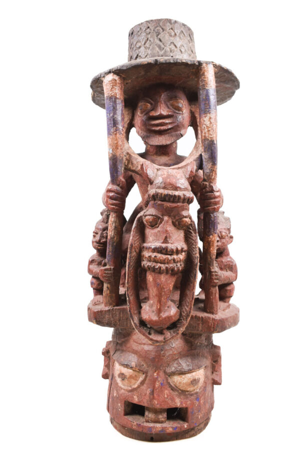 Epa Headdress - Wood - Yoruba - Nigeria