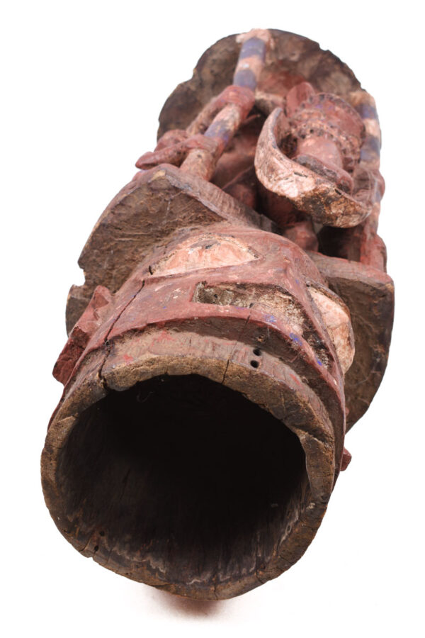 Epa Headdress - Wood - Yoruba - Nigeria