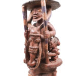 Epa Headdress - Wood - Yoruba - Nigeria
