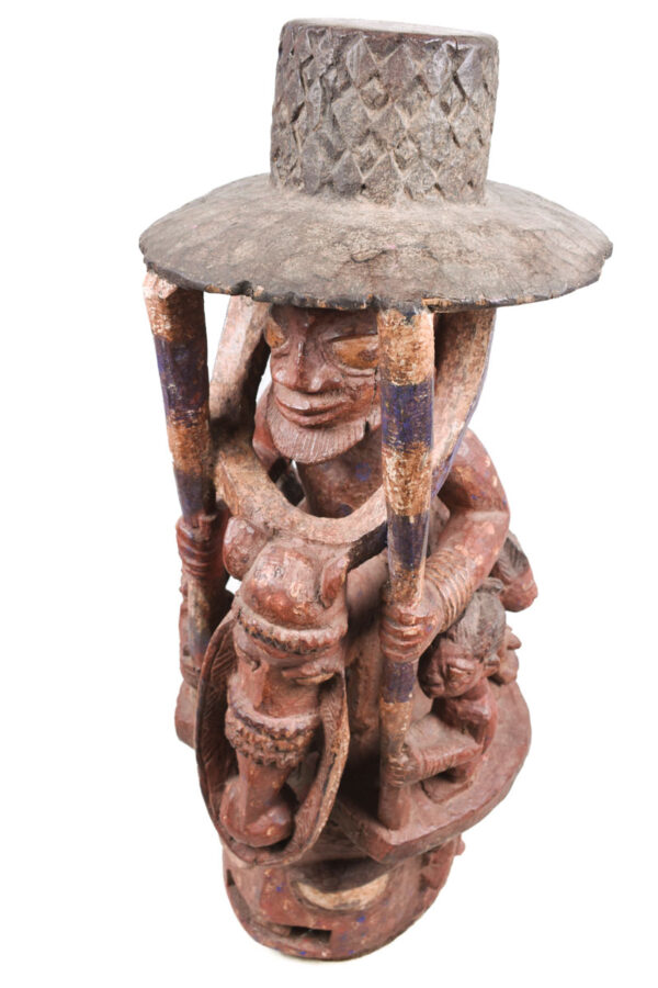 Epa Headdress - Wood - Yoruba - Nigeria