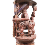 Epa Headdress - Wood - Yoruba - Nigeria