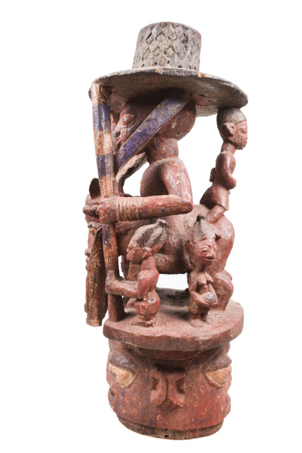 Epa Headdress - Wood - Yoruba - Nigeria