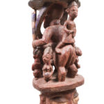 Epa Headdress - Wood - Yoruba - Nigeria