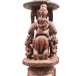 Epa Headdress - Wood - Yoruba - Nigeria