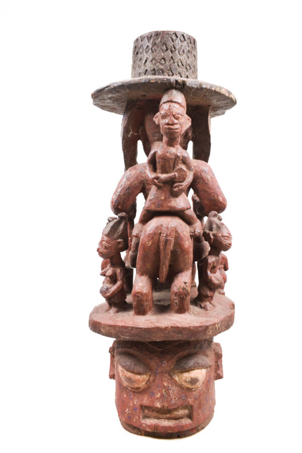 Epa Headdress - Wood - Yoruba - Nigeria