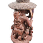 Epa Headdress - Wood - Yoruba - Nigeria