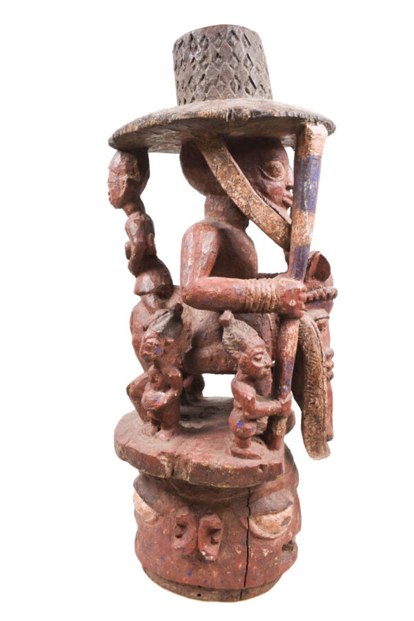 Epa Headdress - Wood - Yoruba - Nigeria