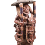 Epa Headdress - Wood - Yoruba - Nigeria