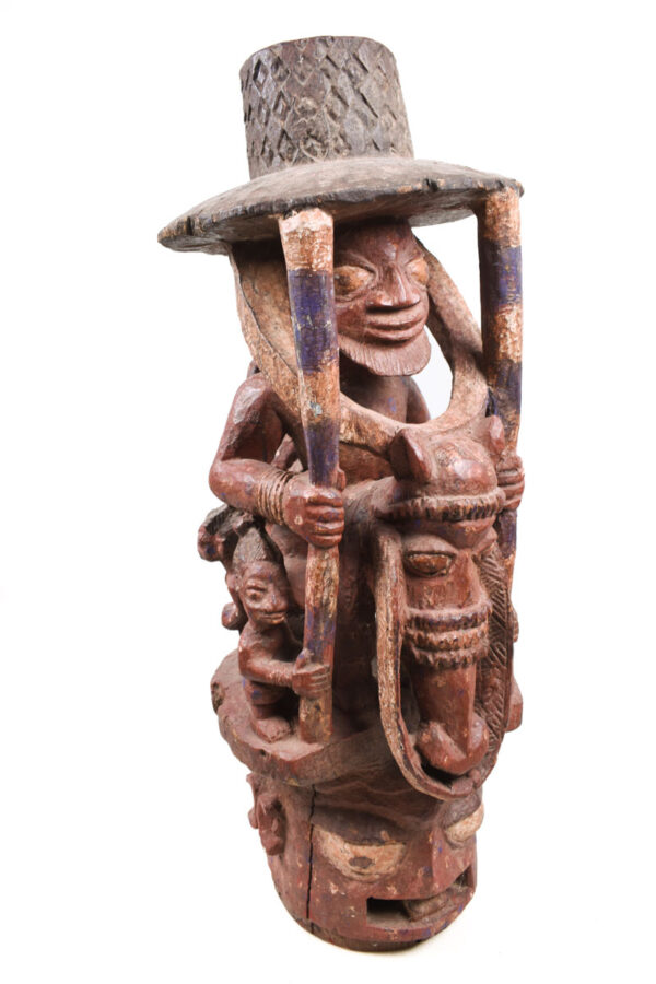 Epa Headdress - Wood - Yoruba - Nigeria