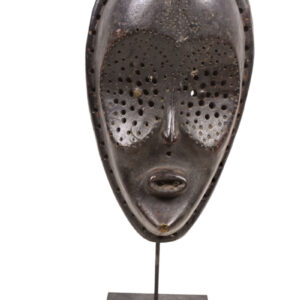 Circumcision Mask - Wood - Lulua - Congo DRC