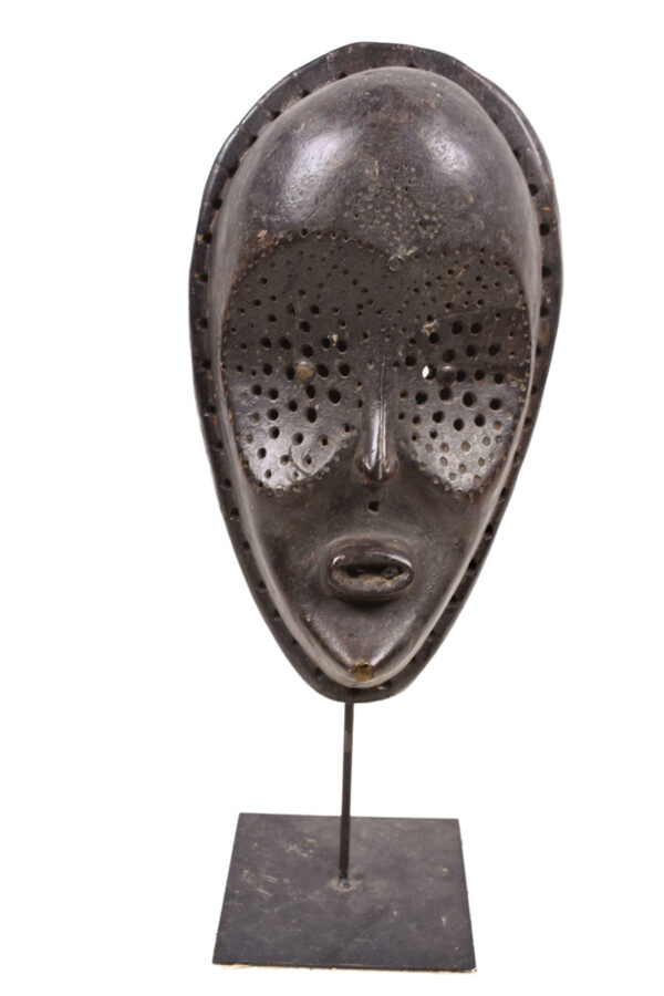 Circumcision Mask - Wood - Lulua - Congo DRC