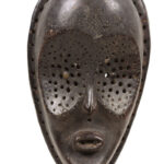 Circumcision Mask - Wood - Lulua - Congo DRC