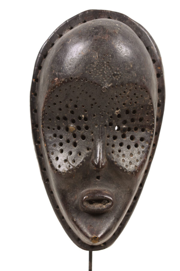 Circumcision Mask - Wood - Lulua - Congo DRC