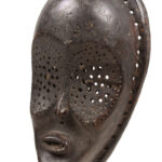 Circumcision Mask - Wood - Lulua - Congo DRC