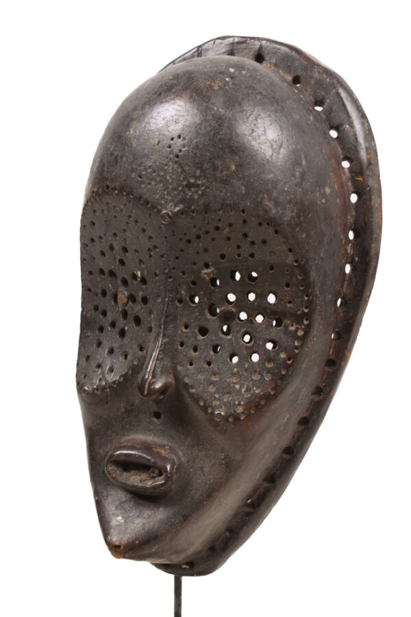 Circumcision Mask - Wood - Lulua - Congo DRC