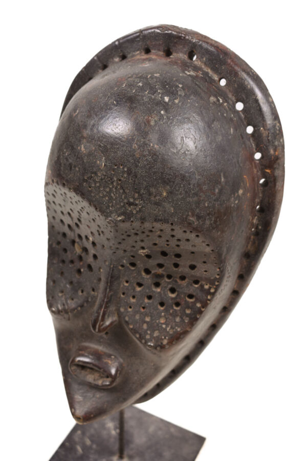 Circumcision Mask - Wood - Lulua - Congo DRC
