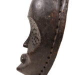 Circumcision Mask - Wood - Lulua - Congo DRC