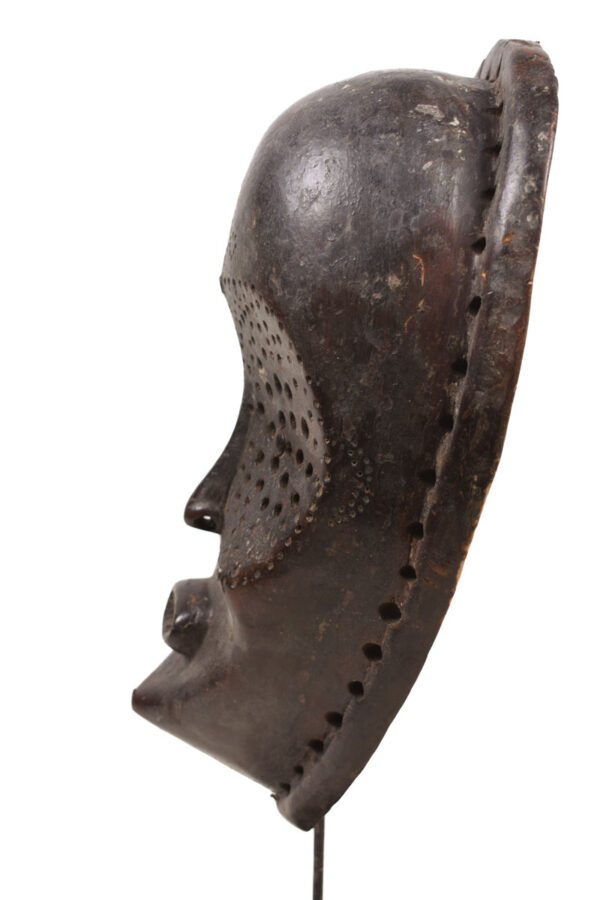 Circumcision Mask - Wood - Lulua - Congo DRC